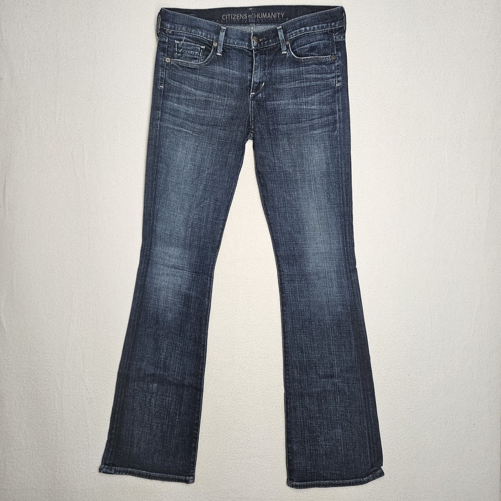 Citizens Of Humanity Dita Petite Bootcut Jeans size 28 med wash jeans